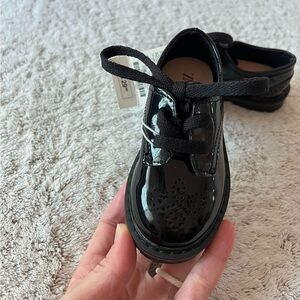 Zara Toddler Tie Loafers
